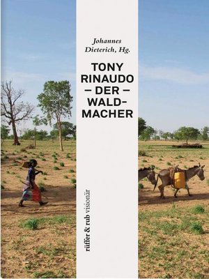 cover image of Tony Rinaudo--Der Waldmacher